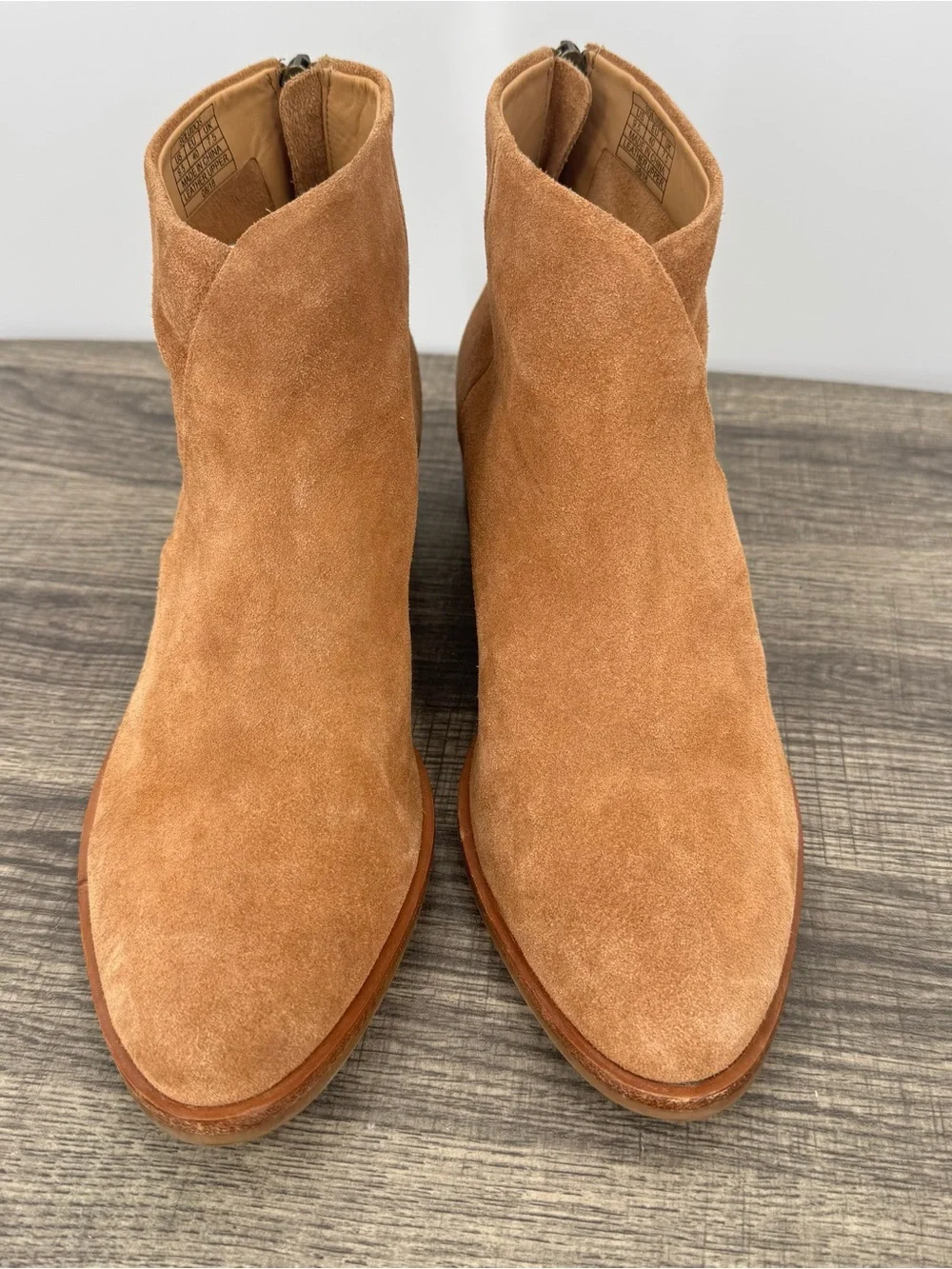 Soludos venetian suede